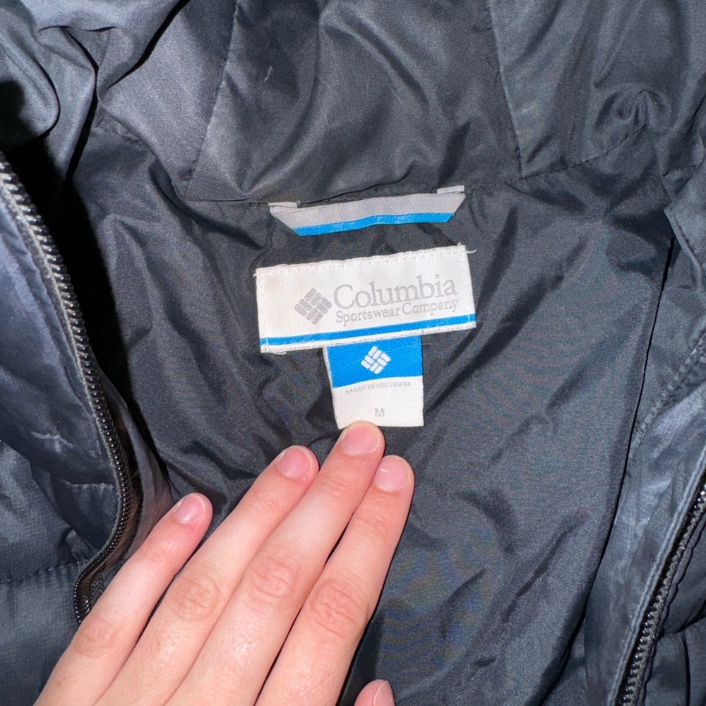 Columbia puffer jacket - Picture 3 of 4